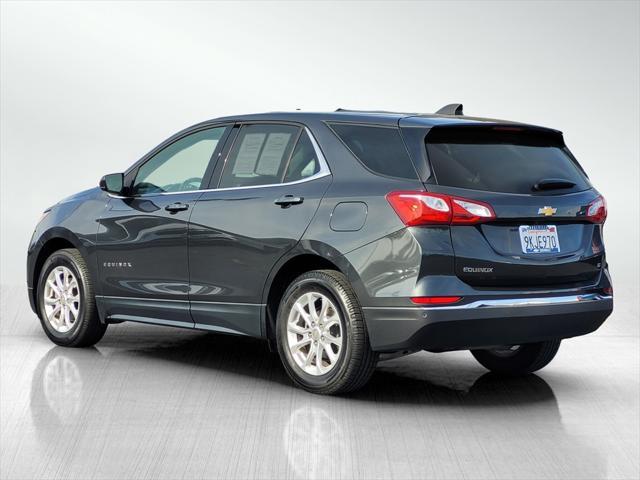 used 2020 Chevrolet Equinox car, priced at $13,860