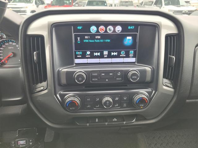 used 2018 Chevrolet Silverado 1500 car, priced at $31,788