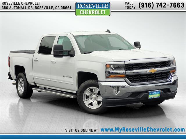 used 2018 Chevrolet Silverado 1500 car, priced at $31,788