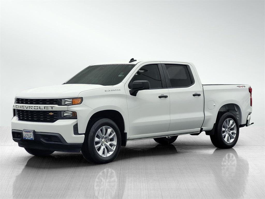 used 2021 Chevrolet Silverado 1500 car, priced at $30,199