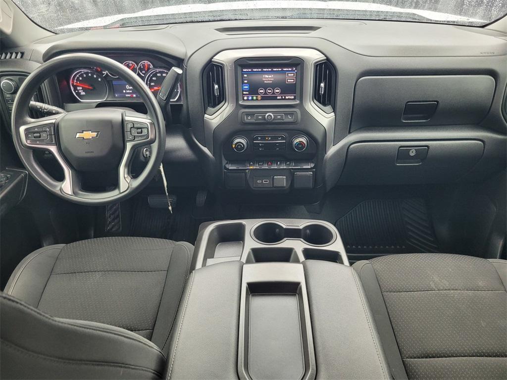used 2021 Chevrolet Silverado 1500 car, priced at $30,199