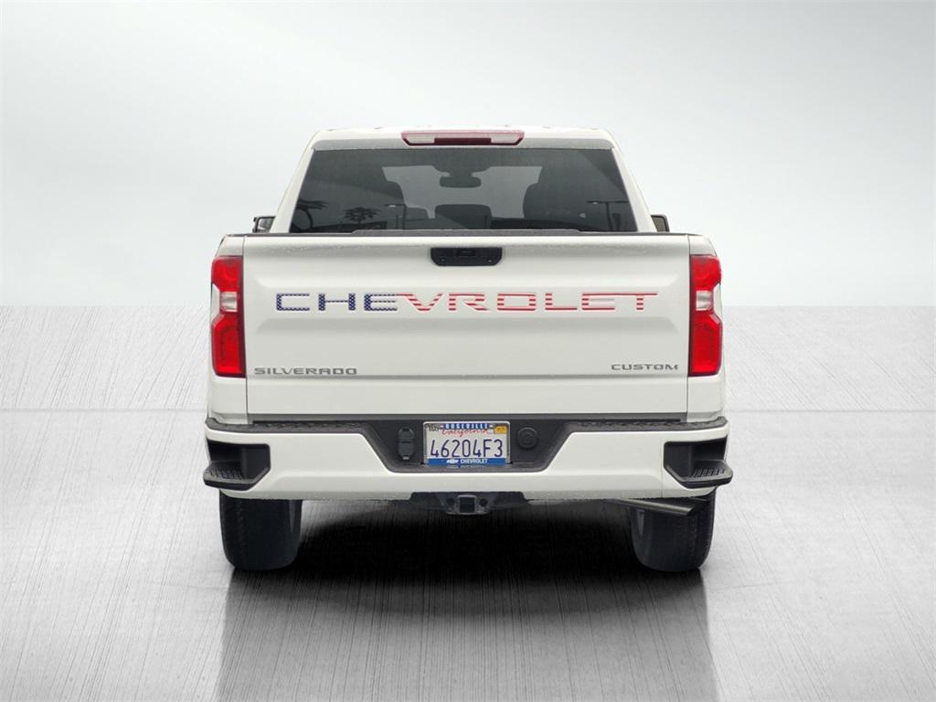 used 2021 Chevrolet Silverado 1500 car, priced at $30,199