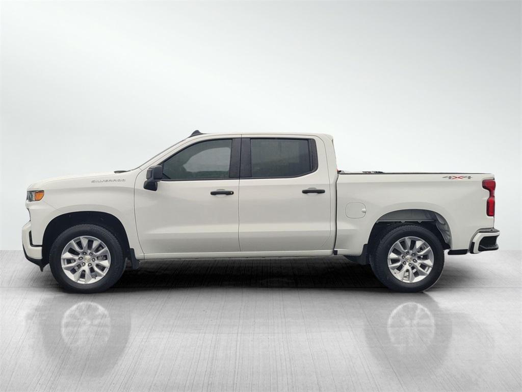 used 2021 Chevrolet Silverado 1500 car, priced at $30,199
