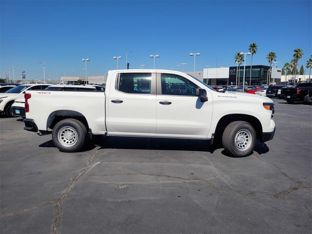 new 2025 Chevrolet Silverado 1500 car, priced at $42,845