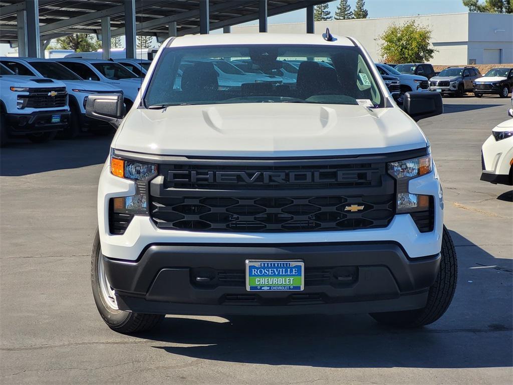 new 2025 Chevrolet Silverado 1500 car, priced at $42,845