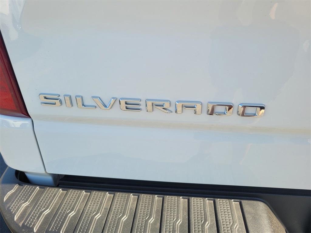 new 2025 Chevrolet Silverado 1500 car, priced at $42,845