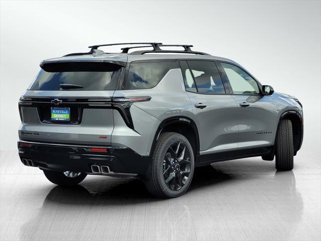new 2025 Chevrolet Traverse car, priced at $60,914