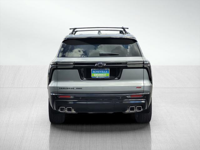 new 2025 Chevrolet Traverse car, priced at $60,914