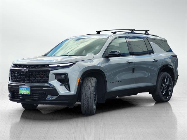 new 2025 Chevrolet Traverse car, priced at $60,914