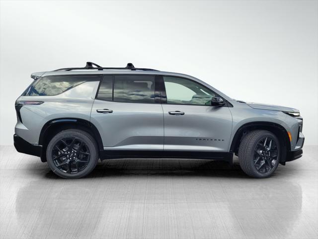 new 2025 Chevrolet Traverse car, priced at $60,914