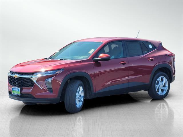 new 2025 Chevrolet Trax car, priced at $23,285