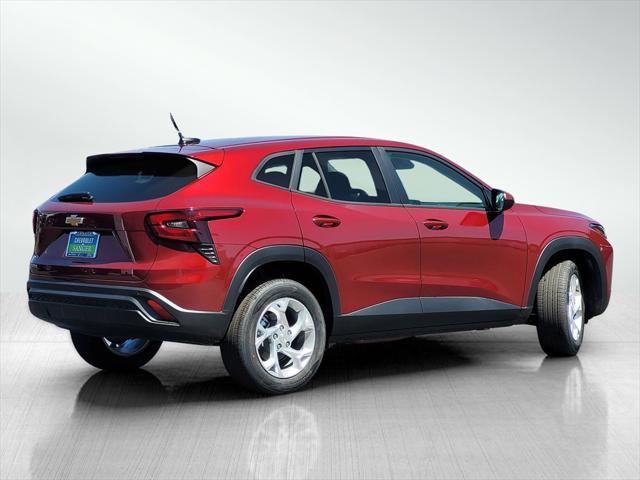 new 2025 Chevrolet Trax car, priced at $23,285
