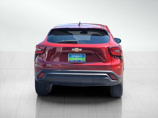 new 2025 Chevrolet Trax car, priced at $23,285