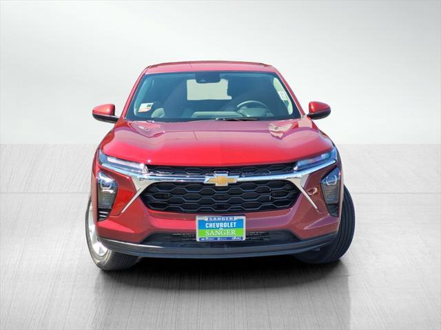 new 2025 Chevrolet Trax car, priced at $23,285