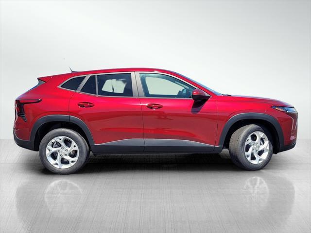new 2025 Chevrolet Trax car, priced at $23,285