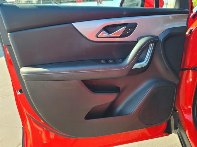 used 2024 Chevrolet Blazer car, priced at $29,646