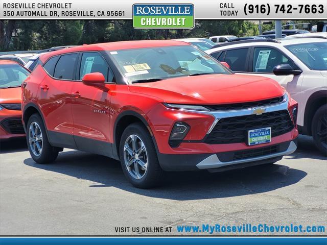 used 2024 Chevrolet Blazer car, priced at $30,980