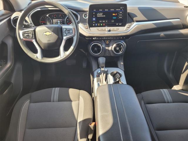 used 2024 Chevrolet Blazer car, priced at $29,646