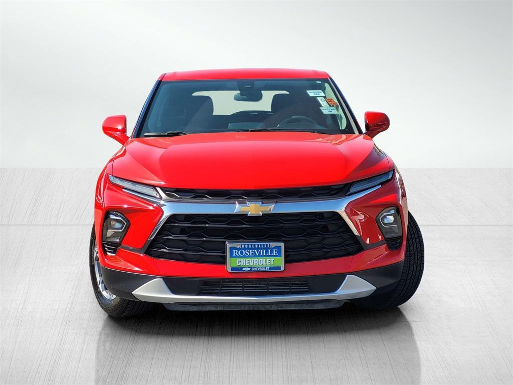 used 2024 Chevrolet Blazer car, priced at $24,202