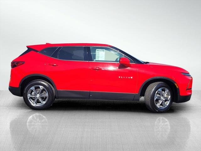 used 2024 Chevrolet Blazer car, priced at $29,646