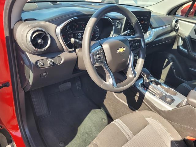 used 2024 Chevrolet Blazer car, priced at $29,646