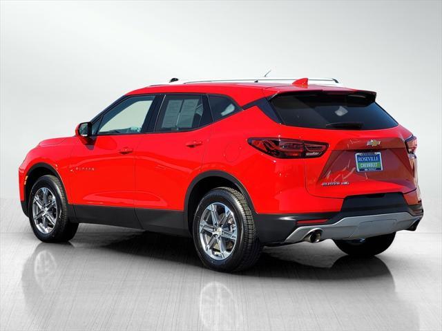 used 2024 Chevrolet Blazer car, priced at $29,646