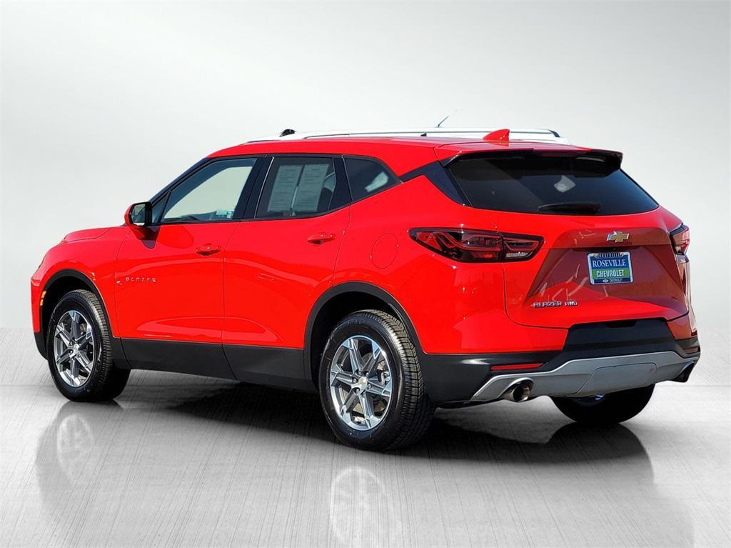 used 2024 Chevrolet Blazer car, priced at $24,202