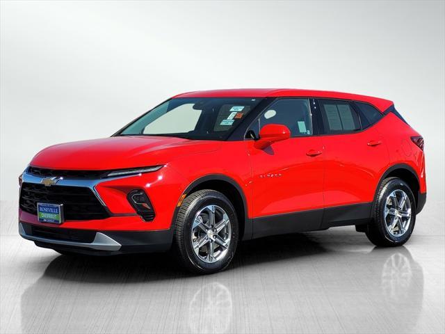 used 2024 Chevrolet Blazer car, priced at $29,646