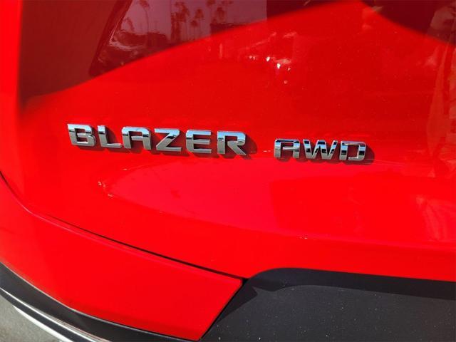 used 2024 Chevrolet Blazer car, priced at $29,646