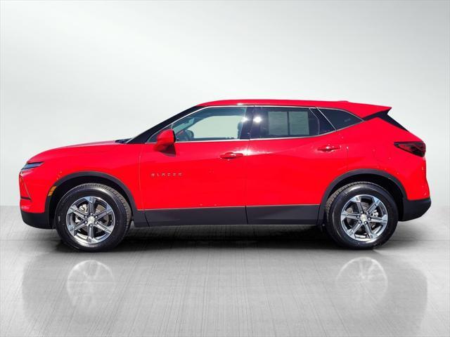 used 2024 Chevrolet Blazer car, priced at $29,646