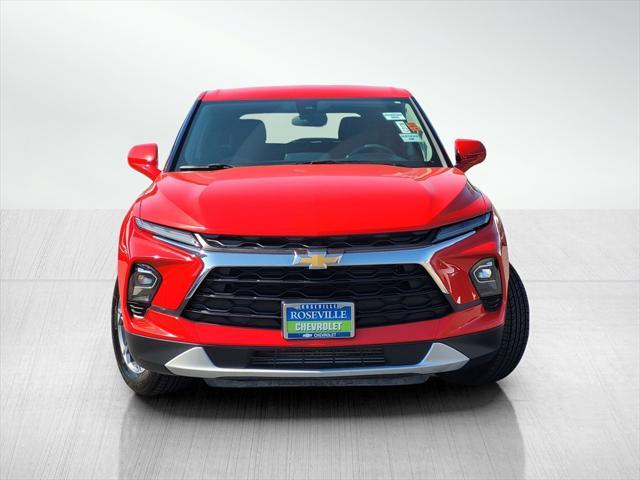 used 2024 Chevrolet Blazer car, priced at $29,646