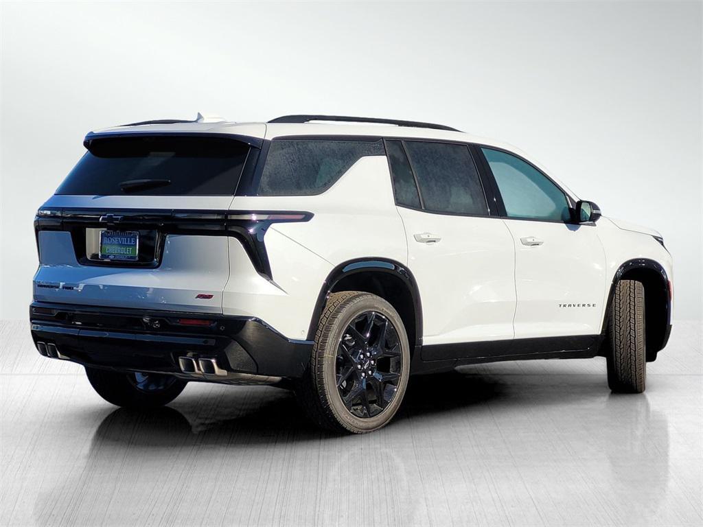 new 2026 Chevrolet Traverse car, priced at $62,514