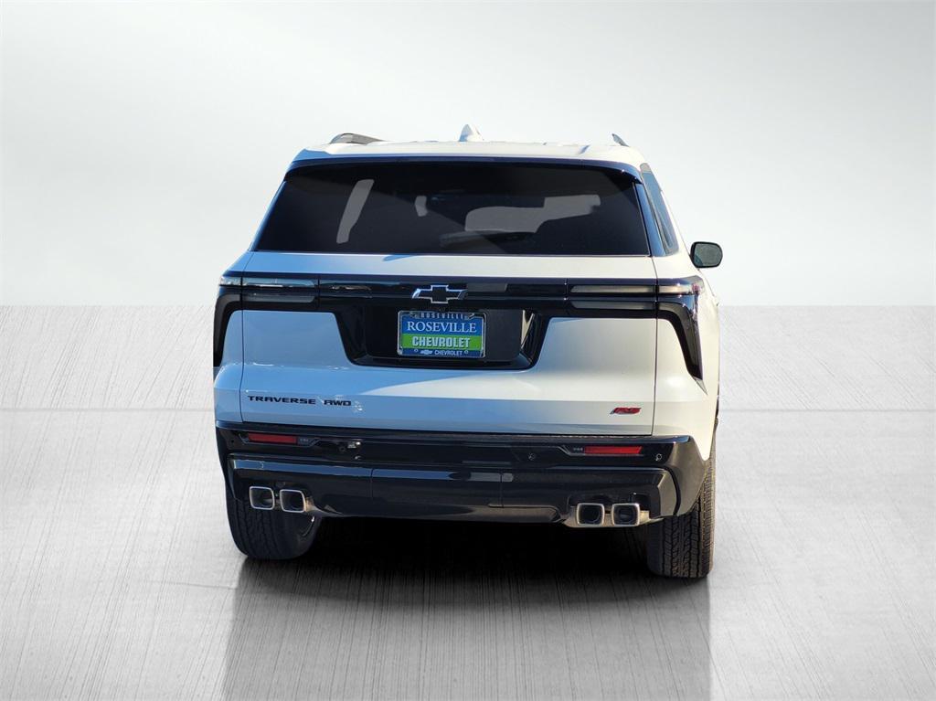 new 2026 Chevrolet Traverse car, priced at $62,514