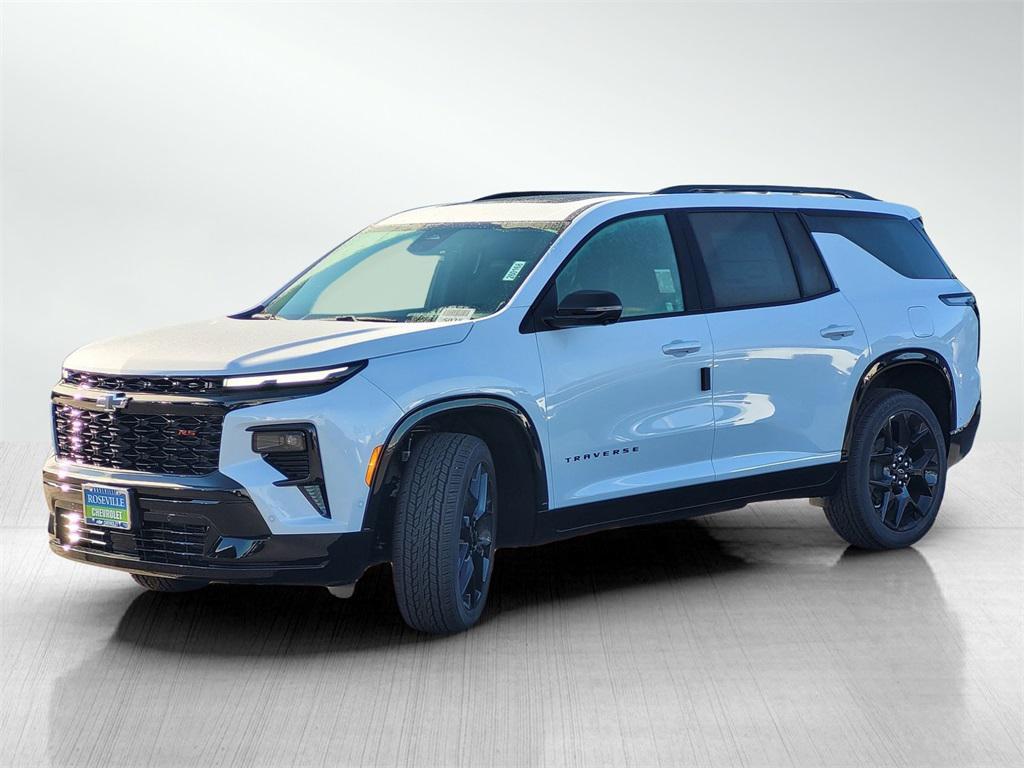 new 2026 Chevrolet Traverse car, priced at $62,514
