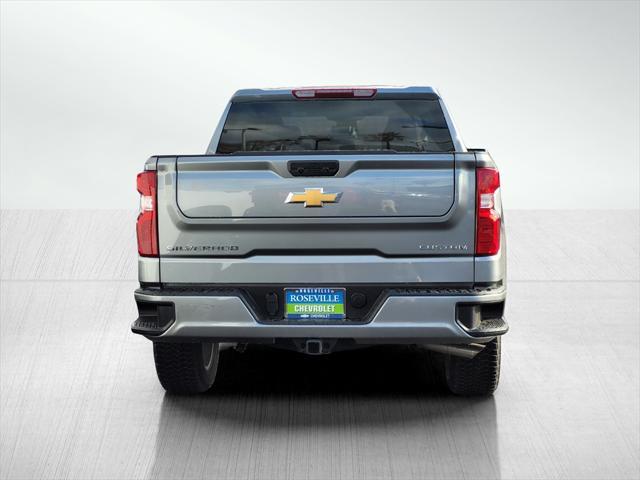 new 2025 Chevrolet Silverado 1500 car, priced at $45,060