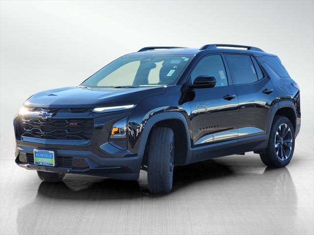 new 2025 Chevrolet Equinox car, priced at $34,550