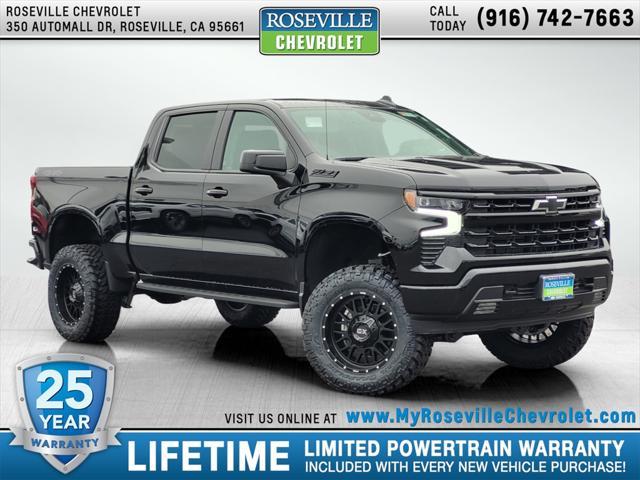 new 2025 Chevrolet Silverado 1500 car, priced at $72,655