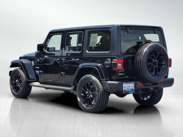 used 2023 Jeep Wrangler 4xe car, priced at $30,392