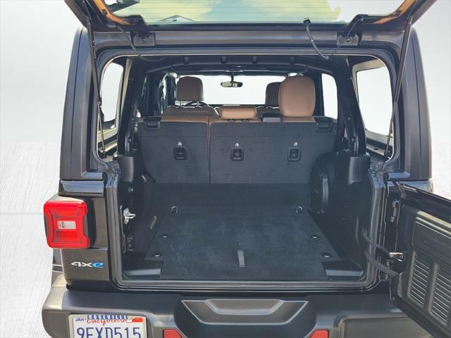 used 2023 Jeep Wrangler 4xe car, priced at $30,392