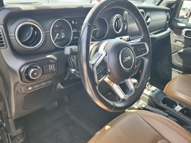 used 2023 Jeep Wrangler 4xe car, priced at $30,392