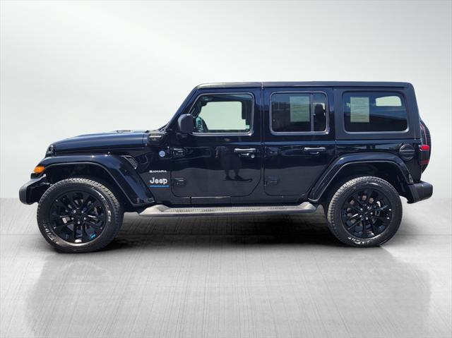 used 2023 Jeep Wrangler 4xe car, priced at $30,392