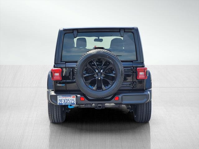 used 2023 Jeep Wrangler 4xe car, priced at $30,392