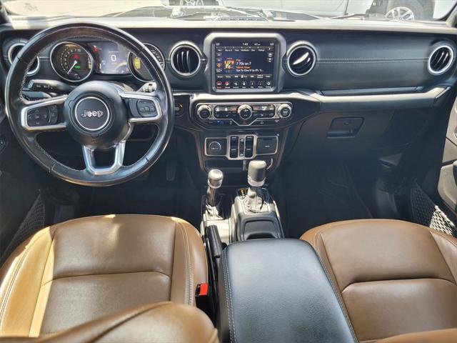 used 2023 Jeep Wrangler 4xe car, priced at $30,392