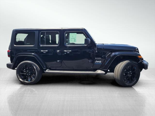 used 2023 Jeep Wrangler 4xe car, priced at $30,392