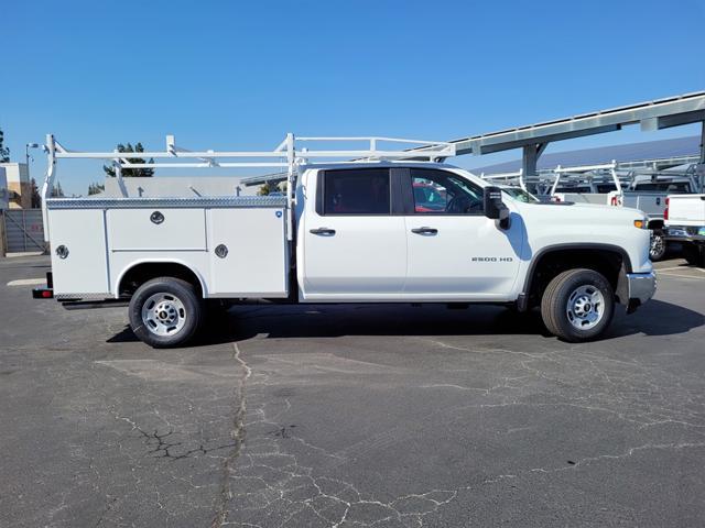 new 2024 Chevrolet Silverado 2500 car, priced at $62,500