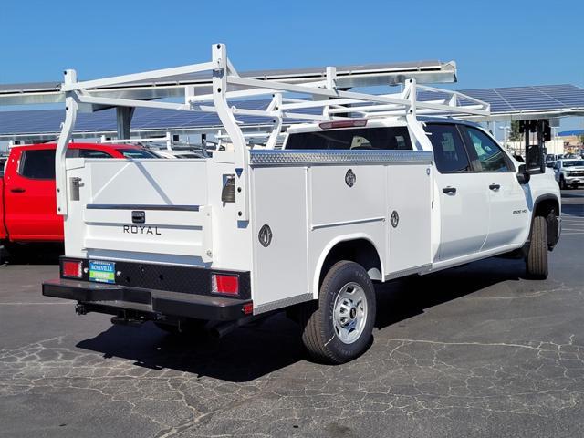 new 2024 Chevrolet Silverado 2500 car, priced at $69,948