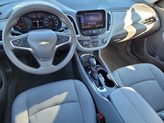 used 2022 Chevrolet Malibu car, priced at $18,315