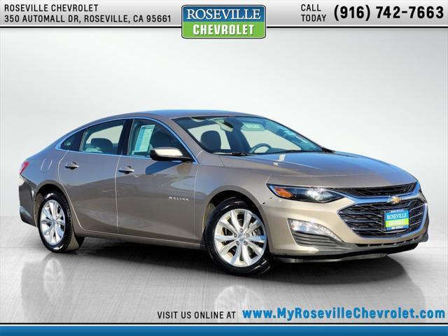 used 2022 Chevrolet Malibu car, priced at $18,315