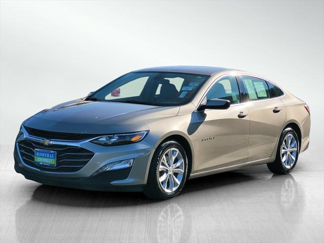 used 2022 Chevrolet Malibu car, priced at $18,315