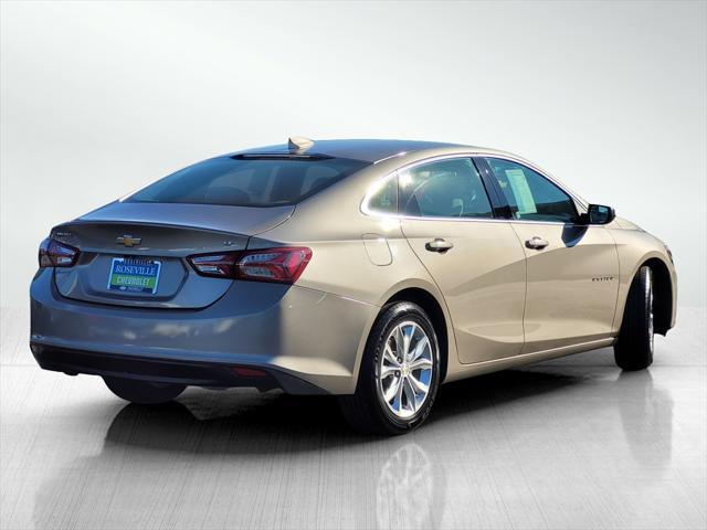 used 2022 Chevrolet Malibu car, priced at $18,315